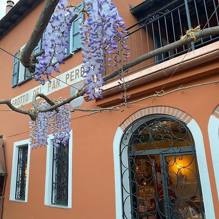 Bed and Breakfast Grotto Del Pan Perdue Lugano Exterior foto
