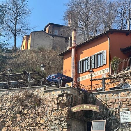 Bed and Breakfast Grotto Del Pan Perdue Lugano Exterior foto