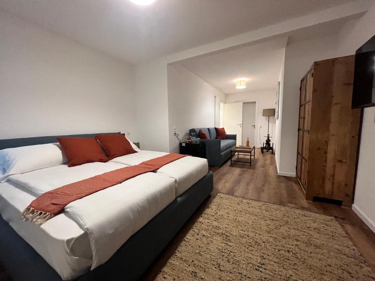 Bed and Breakfast Grotto Del Pan Perdue Lugano Exterior foto